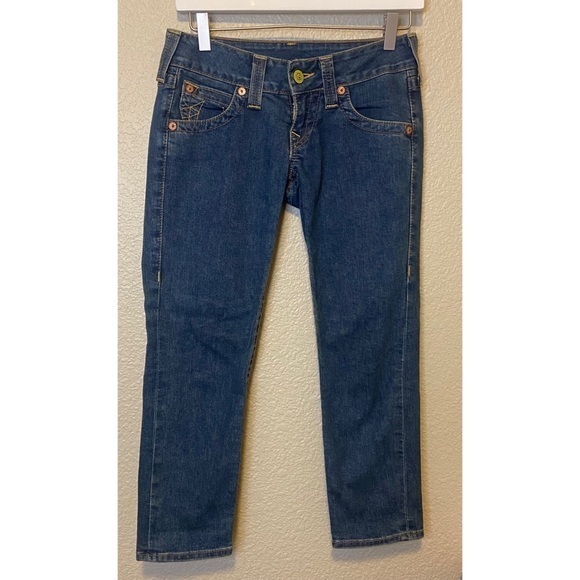 True Religion Denim - True Religion Straight Leg Ankle Jeans Size 26‎